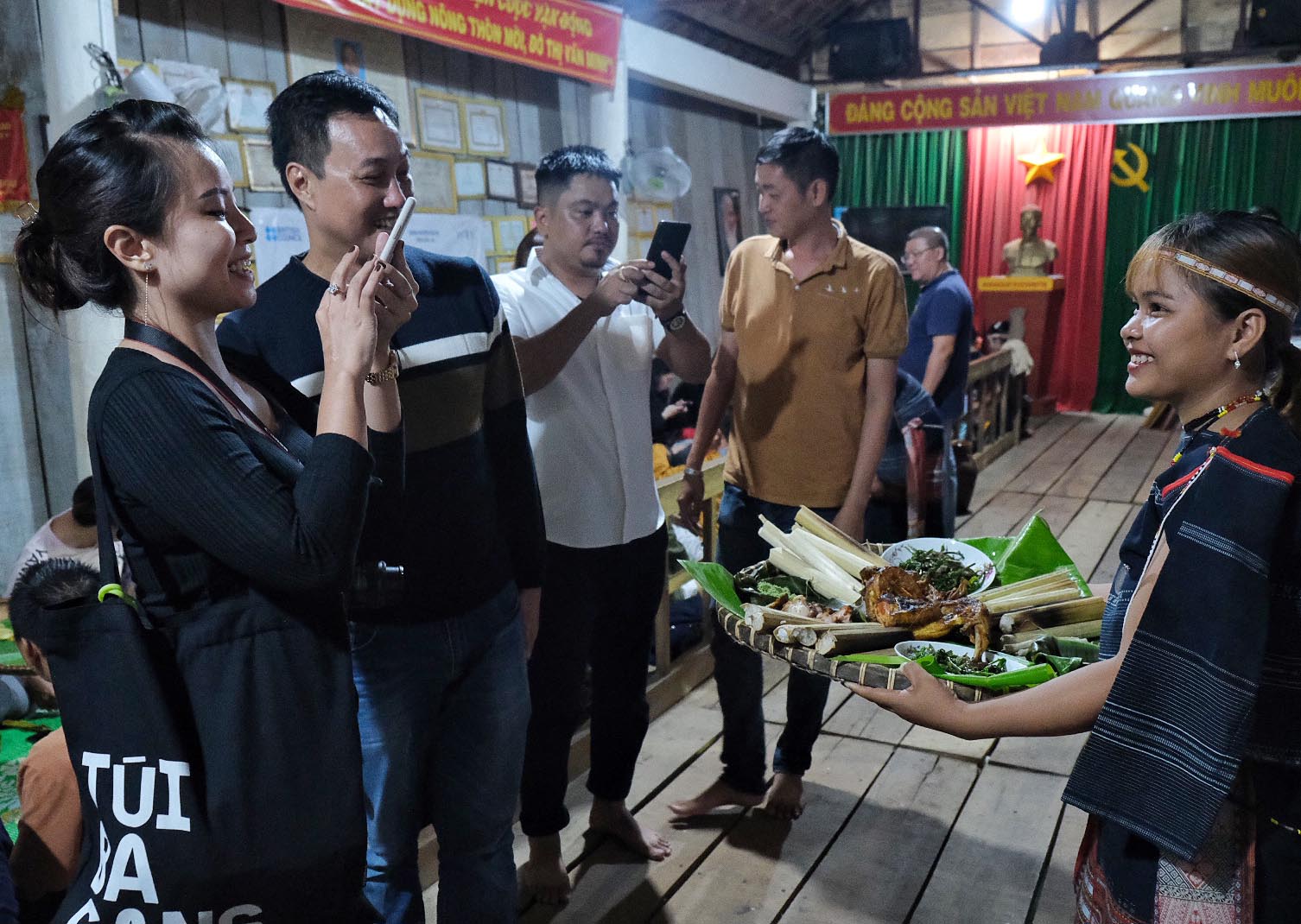 Gia Lai: Làng Mơ Hra-Đáp gắn ẩm thực với du lịch cộng đồng