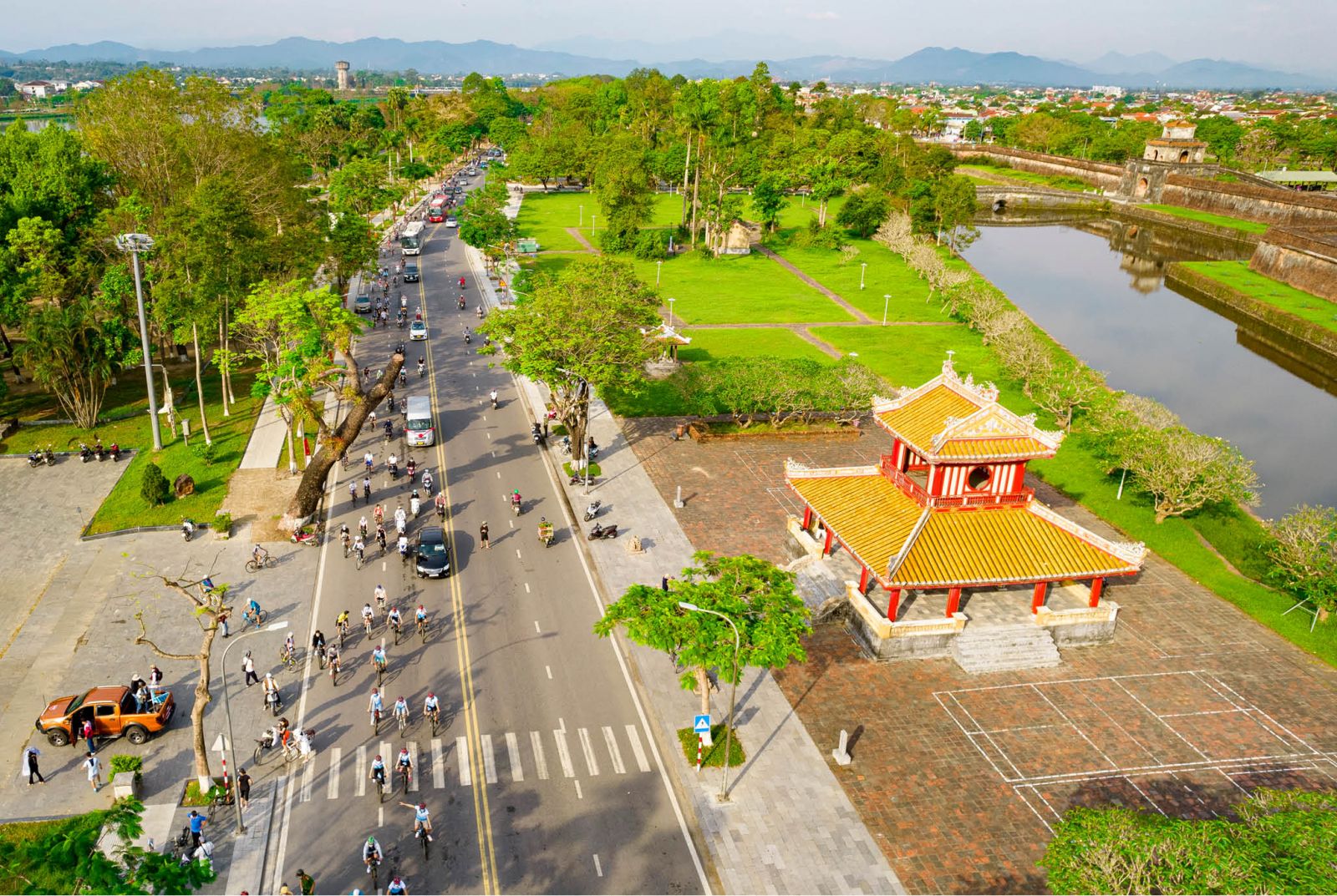 Gắn quy hoạch hệ thống du lịch Việt Nam với định hướng phát triển du lịch Cố đô
