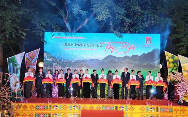 ''Sắc màu Sơn La - Tây Bắc'' sẽ diễn ra tại Hà Nội từ ngày 14 đến 16.10