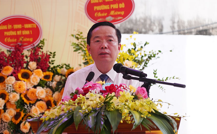 Hà Nội: Đón nhận bằng di sản văn hóa phi vật thể quốc gia lễ hội truyền thống ''Lễ kết chạ Phú Mỹ - Kiều Mai''