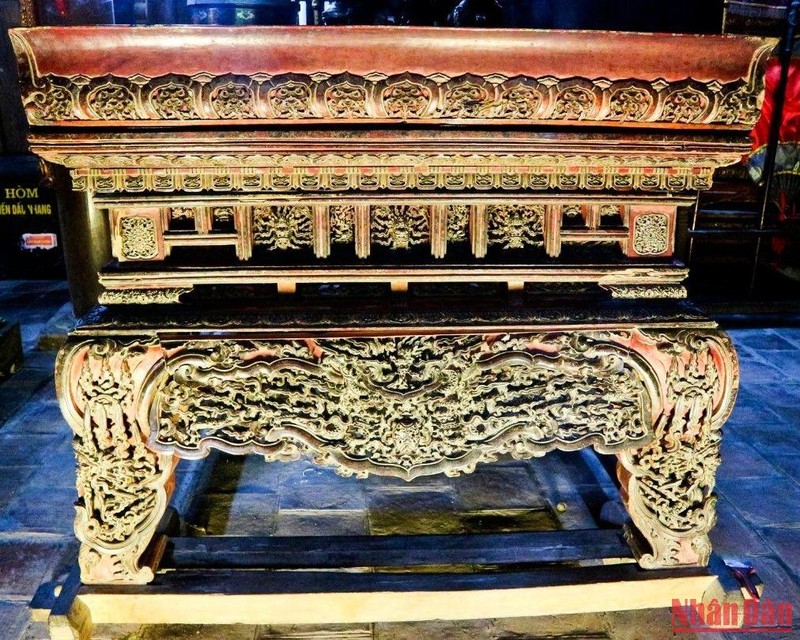 Hai bảo vật quốc gia trong ngôi chùa cổ gần 400 năm tuổi ở Thái Bình