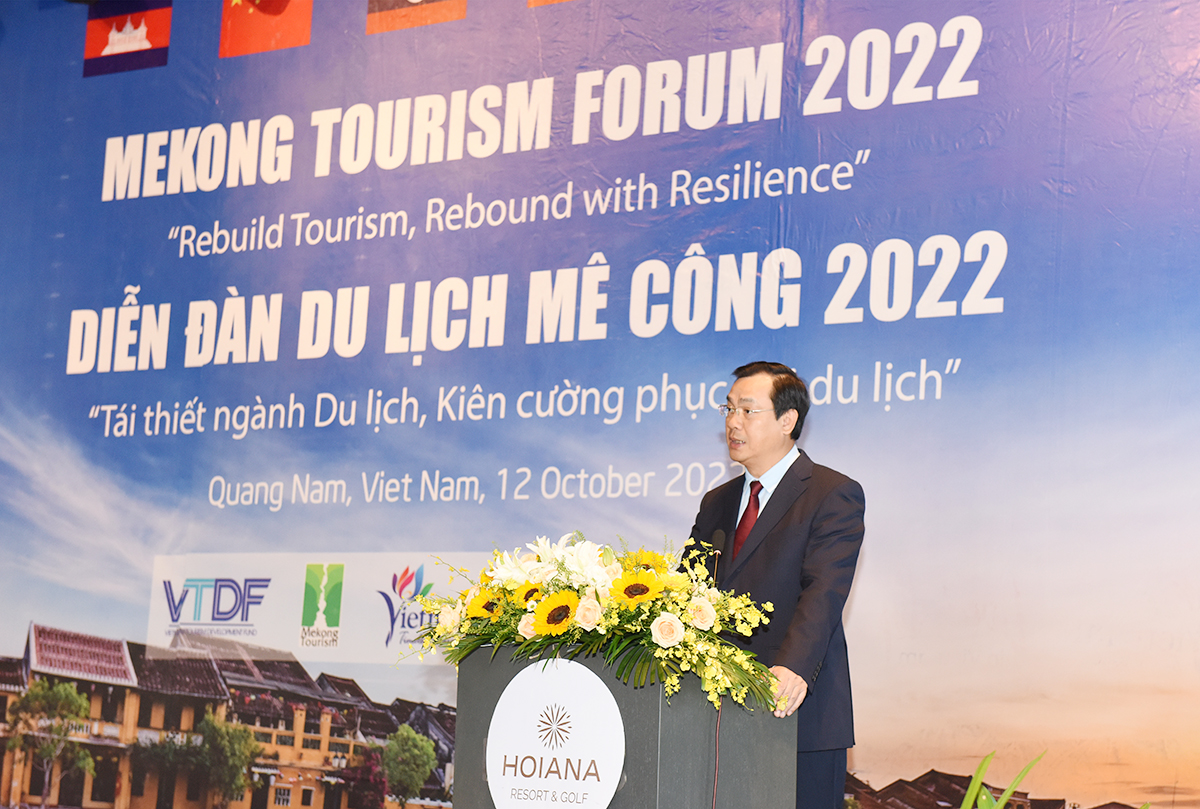 Chính thức khai mạc Diễn đàn Du lịch Mê Công 2022 - “Tái thiết ngành du lịch, Kiên cường phục hồi du lịch”
