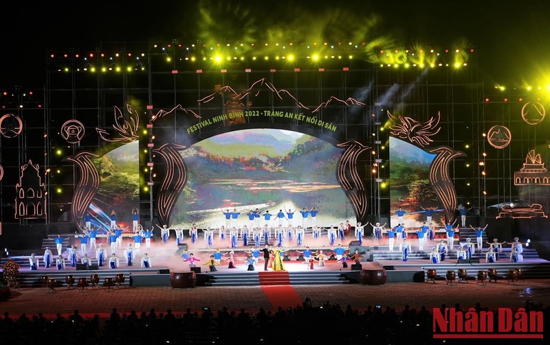 Khai mạc Festival Ninh Bình-Tràng An kết nối di sản