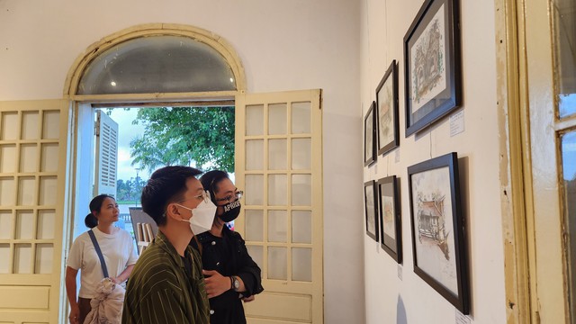 Thừa Thiên Huế: Quảng bá làng cổ Phước Tích qua góc nhìn của mỹ thuật tạo hình