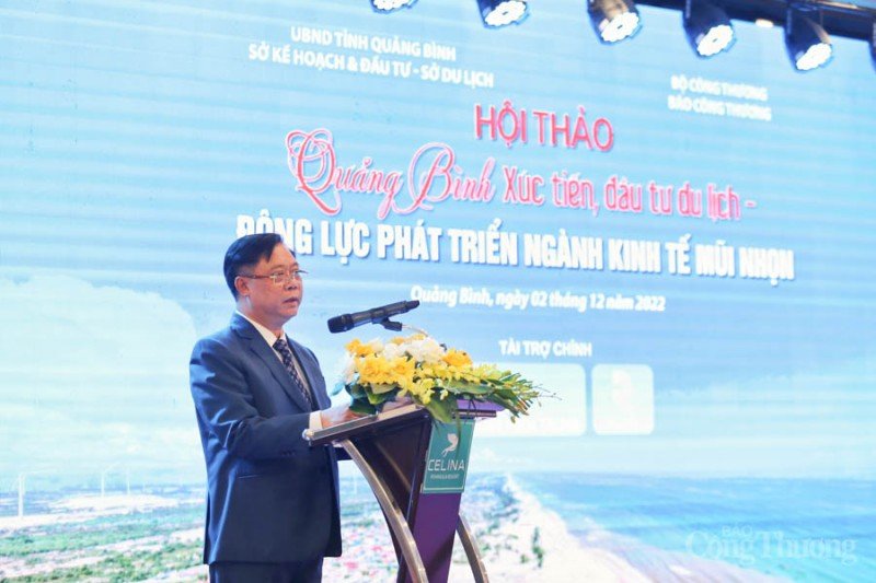Xúc tiến đầu tư du lịch Quảng Bình: Động lực phát triển ngành kinh tế mũi nhọn