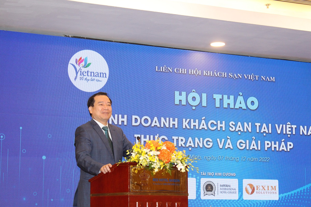 Hội thảo Kinh doanh khách sạn tại Việt Nam - Thực trạng và giải pháp