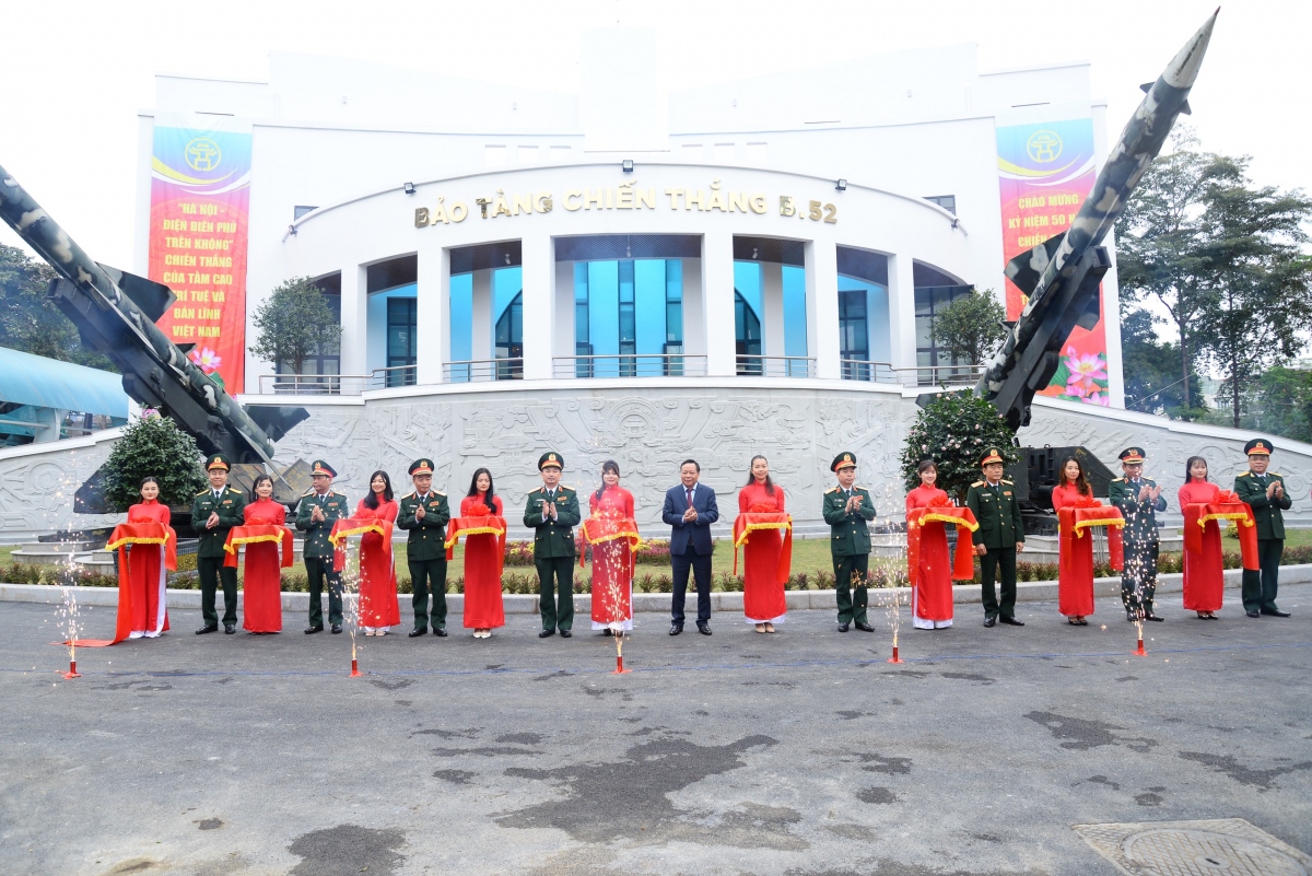 Hà Nội: Khánh thành công trình cải tạo, nâng cấp Bảo tàng Chiến thắng B52