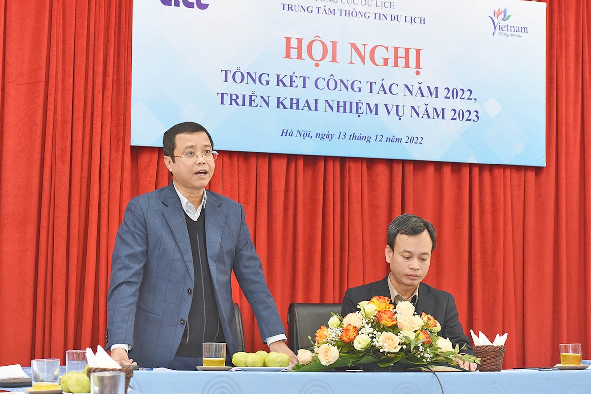 Phó Tổng cục trưởng Nguyễn Lê Phúc: Trung tâm Thông tin du lịch phát huy kết quả đạt được, tiếp tục đẩy mạnh chuyển đổi số trong ngành du lịch