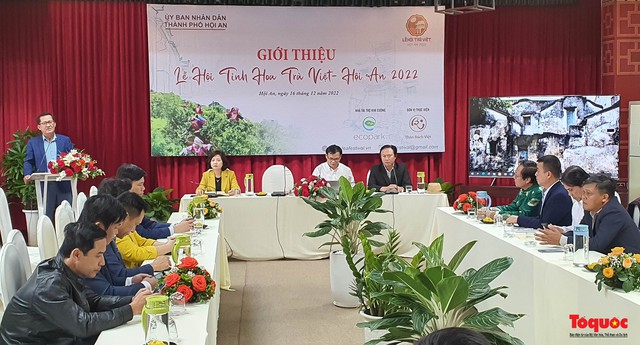 Quảng Nam: Lần đầu tiên Hội An tổ chức lễ hội văn hóa trà Việt
