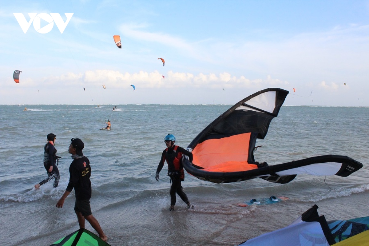 Khai mạc Tuần lễ lướt ván diều quốc tế và các sự kiện văn hóa du lịch Ninh Thuận 2022
