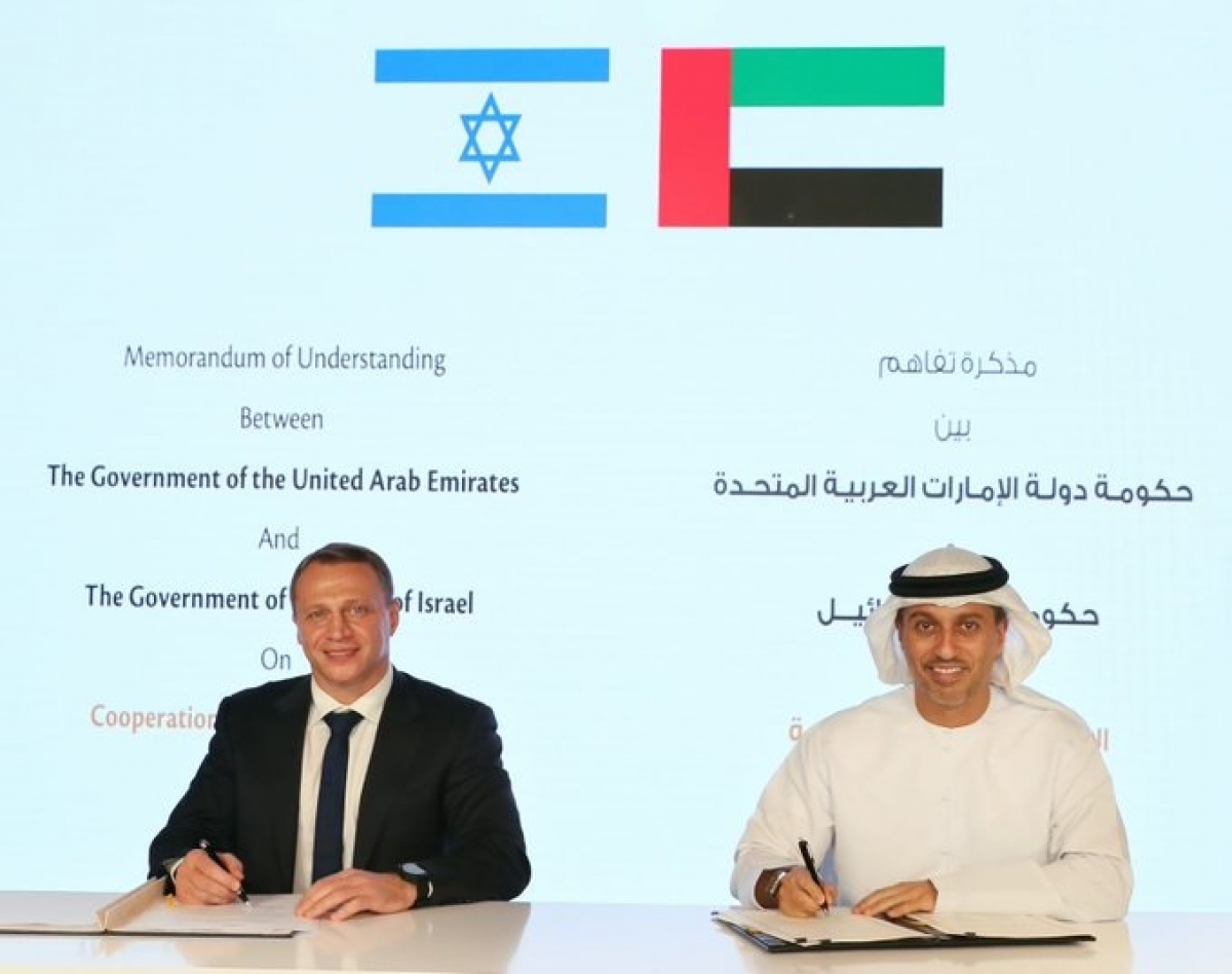 Israel ký thỏa thuận du lịch “lịch sử” với UAE