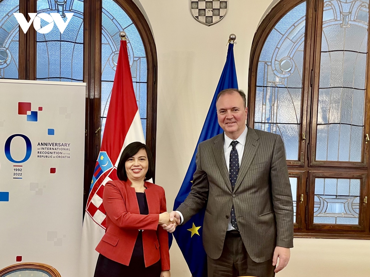 Croatia sẵn sàng trao đổi kinh nghiệm mở cửa du lịch an toàn, bền vững với Việt Nam