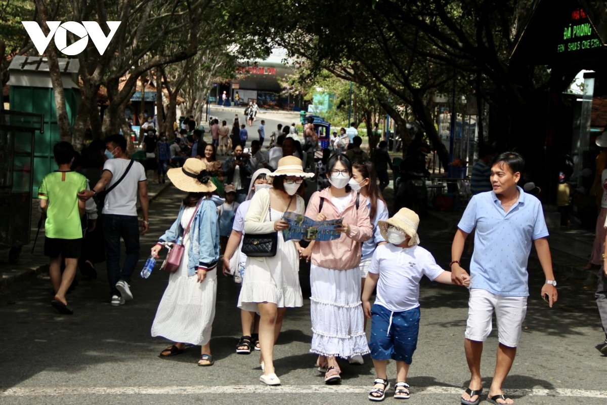 Hơn 204.000 lượt du khách đến Vũng Tàu trong kỳ nghỉ Tết 