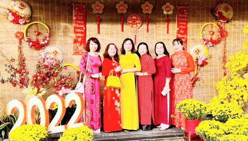 Long An: Tôn vinh nét đẹp truyền thống của áo dài Việt Nam
