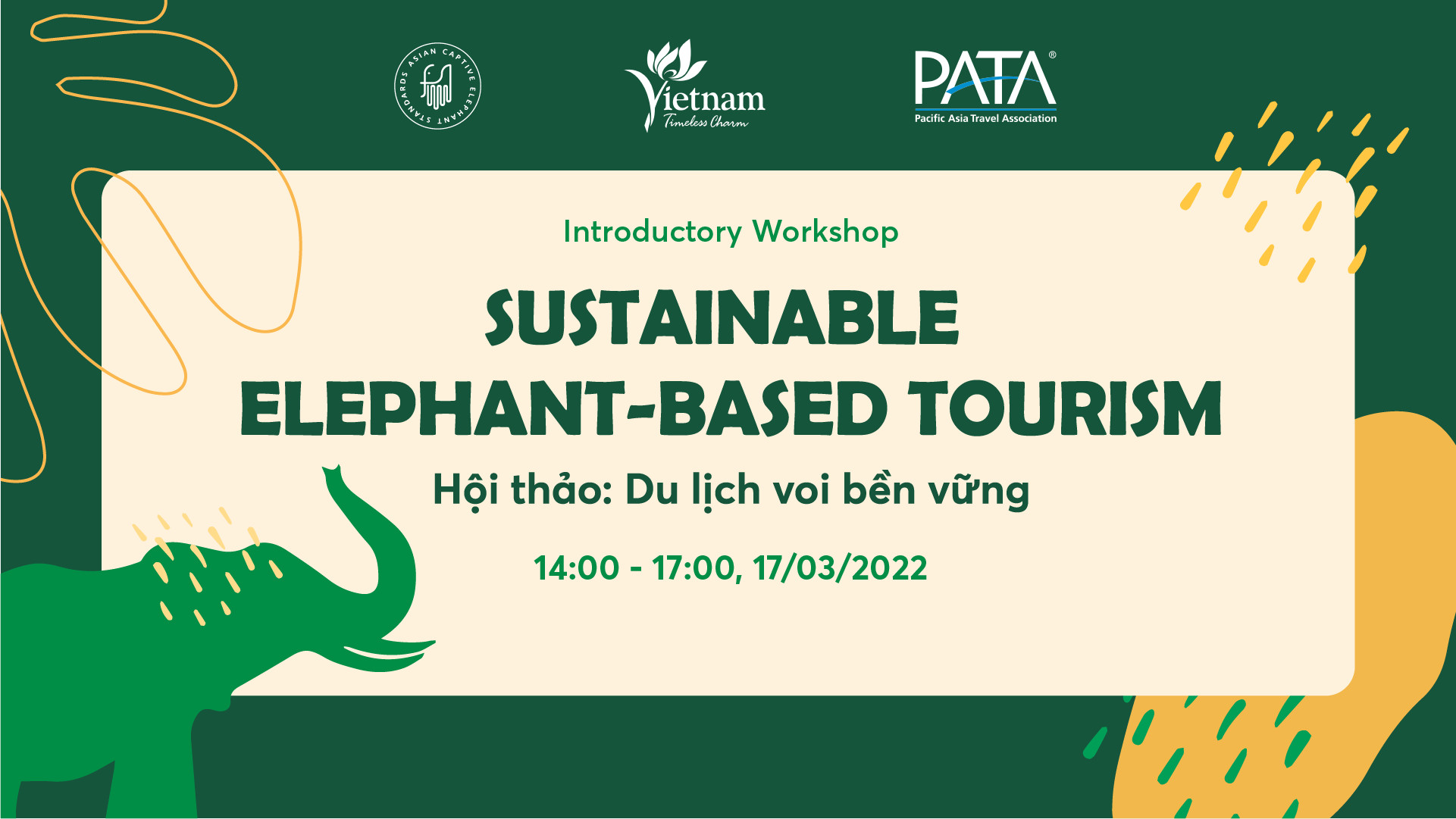 “Du lịch voi bền vững” - Khởi đầu mới cho du lịch voi Việt Nam