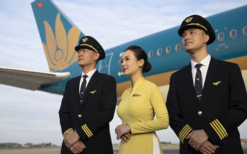 Vietnam Airlines ưu đãi vé bay quốc tế và nội địa