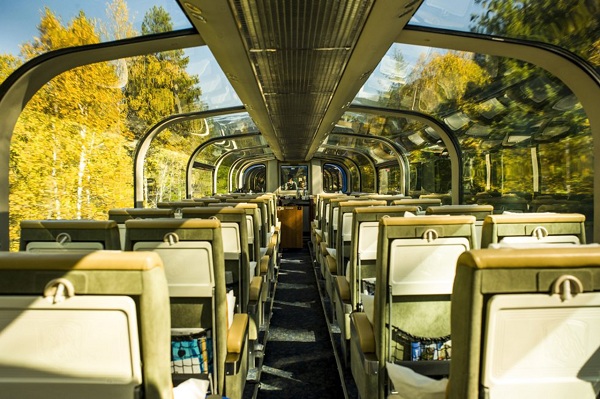 Ngắm cảnh sắc ấn tượng trên những chuyến tàu hỏa nổi tiếng thế giới