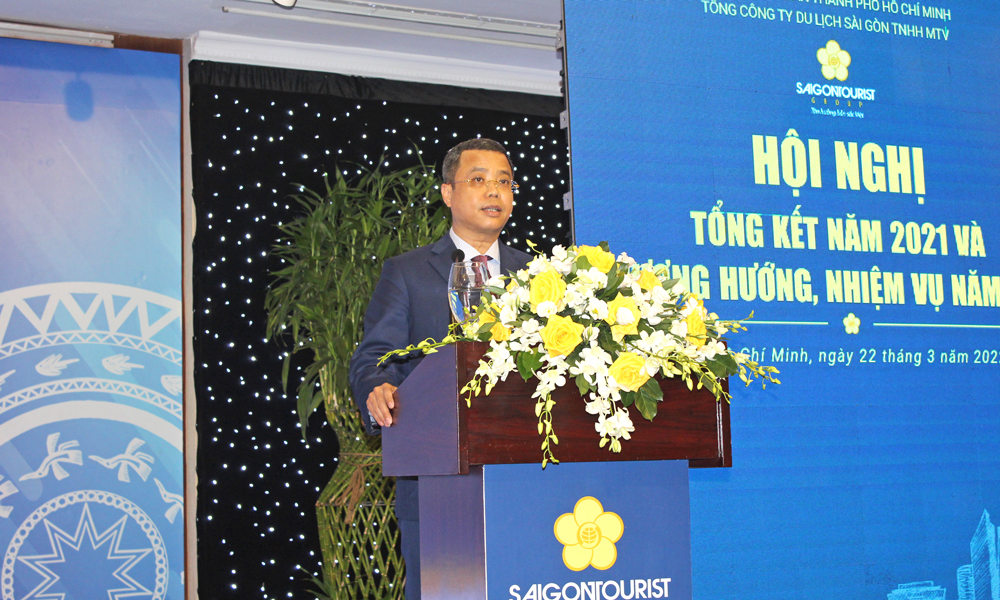 Phó Tổng cục trưởng Nguyễn Lê Phúc: Saigontourist Group cần nỗ lực phục hồi hoạt động, khẳng định vị trí là một tập đoàn du lịch hàng đầu cả nước
