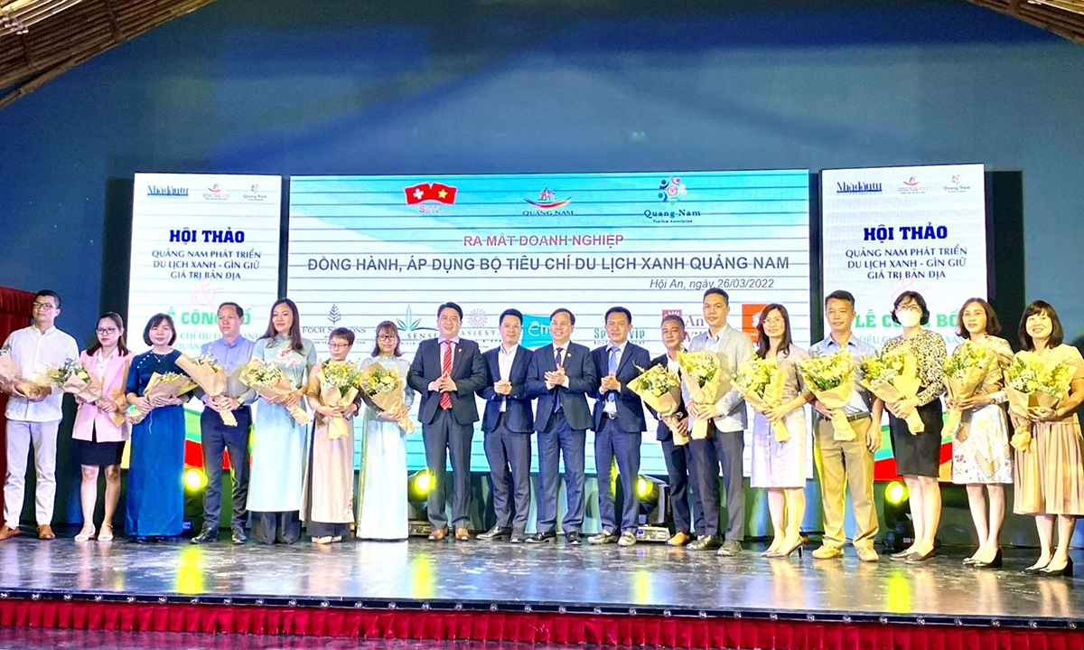 Quảng Nam công bố Bộ tiêu chí du lịch xanh và Tuần du lịch xanh 2022