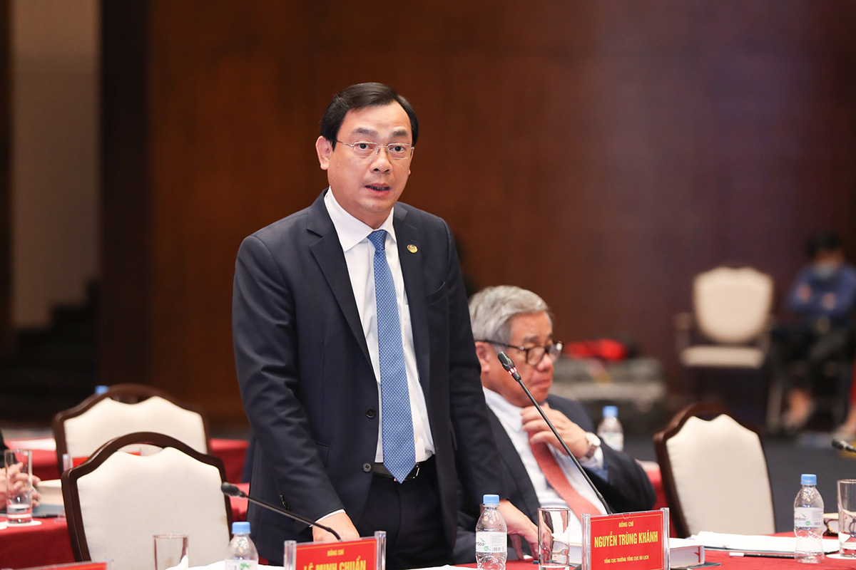 Tổng cục trưởng Nguyễn Trùng Khánh tham dự Hội thảo cấp quốc gia về phục hồi và phát triển kinh tế - xã hội