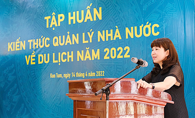 Hà Nội và Kon Tum phối hợp tập huấn quản lý du lịch