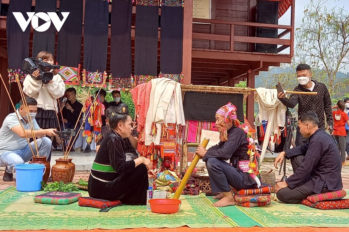 Lai Châu phục dựng Lễ hội Kin Pang của người Thái đen
