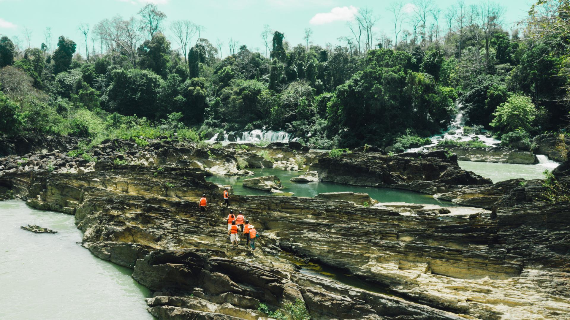 Đắk Lắk: Trải nghiệm cùng ghềnh thác, núi rừng