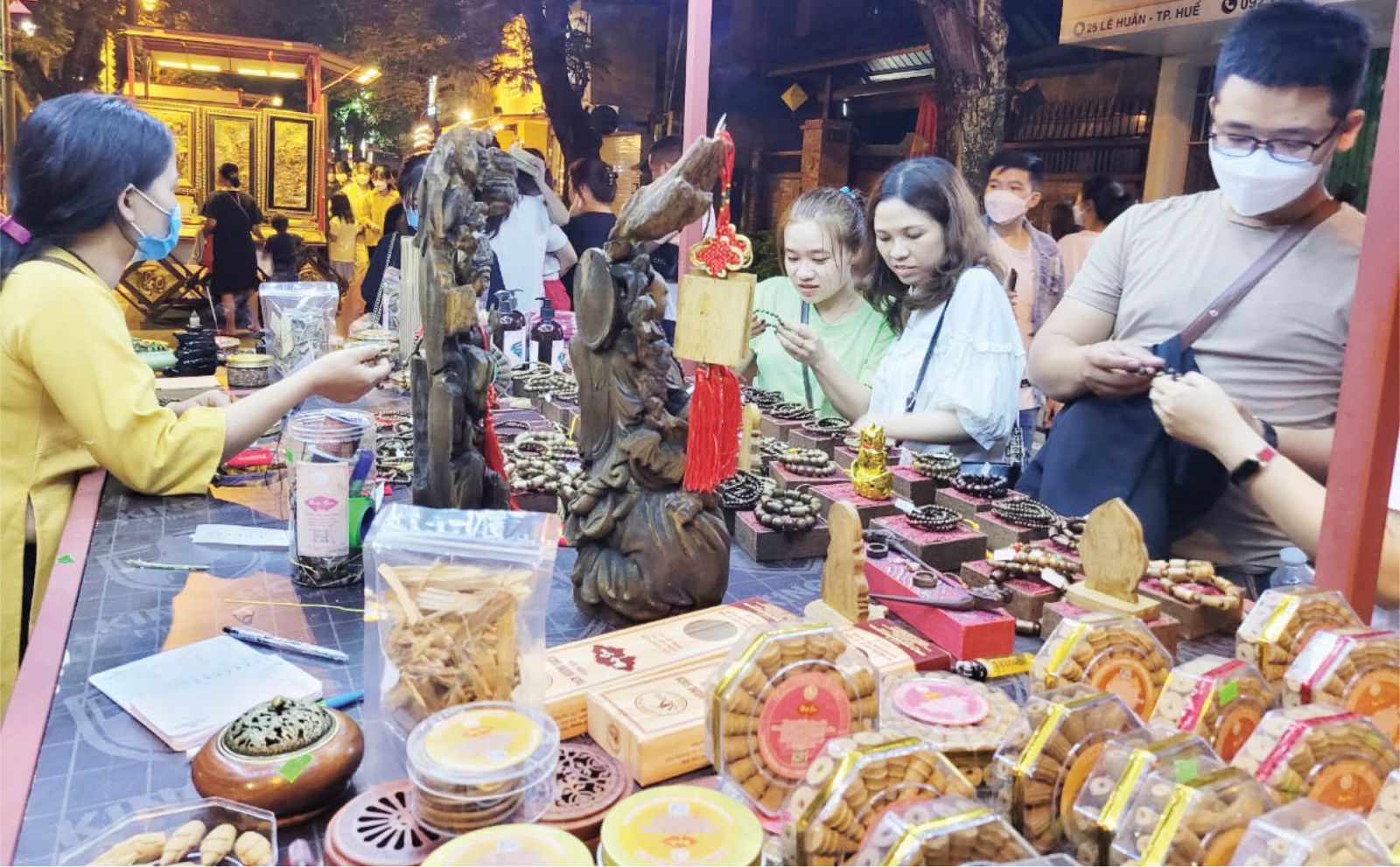 Thừa Thiên Huế: Phát triển sản phẩm du lịch, dịch vụ về đêm