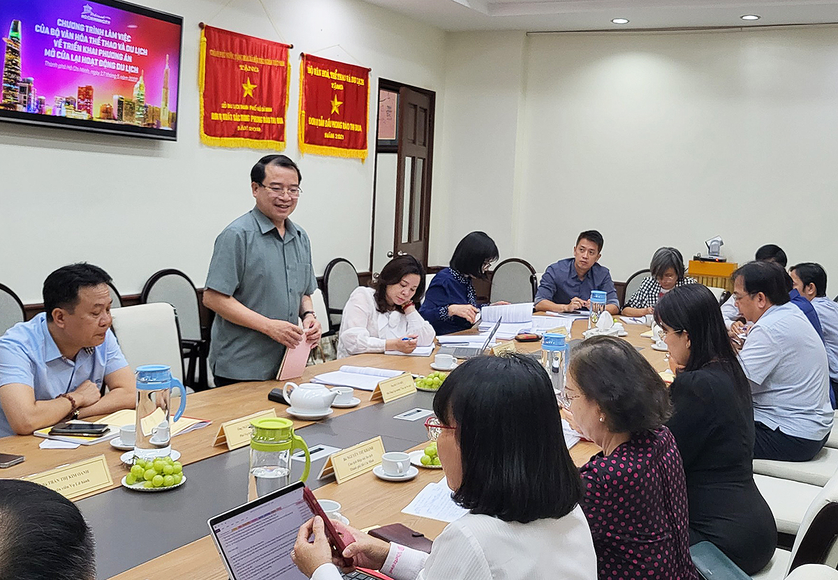 Ngành Du lịch TP. Hồ Chí Minh đã tích cực triển khai nhiều giải pháp mở cửa lại hoạt động du lịch