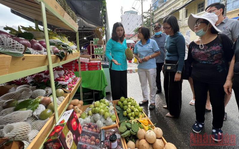 Nhiều địa phương đồng bằng sông Cửu Long tham gia Tuần lễ trái cây tại Thành phố Hồ Chí Minh