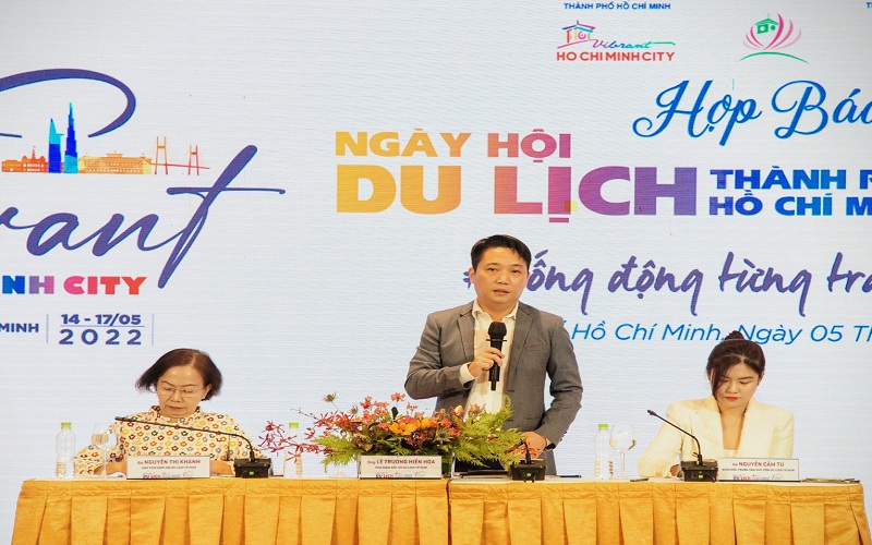 Giới thiệu sản phẩm du lịch mới tại Ngày hội Du lịch TP Hồ Chí Minh năm 2022