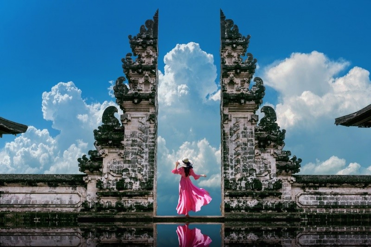 Indonesia đặt mục tiêu thu hút 1,5 triệu du khách nước ngoài tới Bali