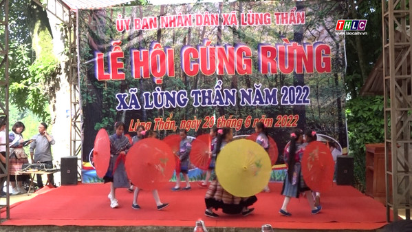 Lào Cai: Lễ hội cúng rừng xã Lùng Thẩn, huyện Si Ma Cai