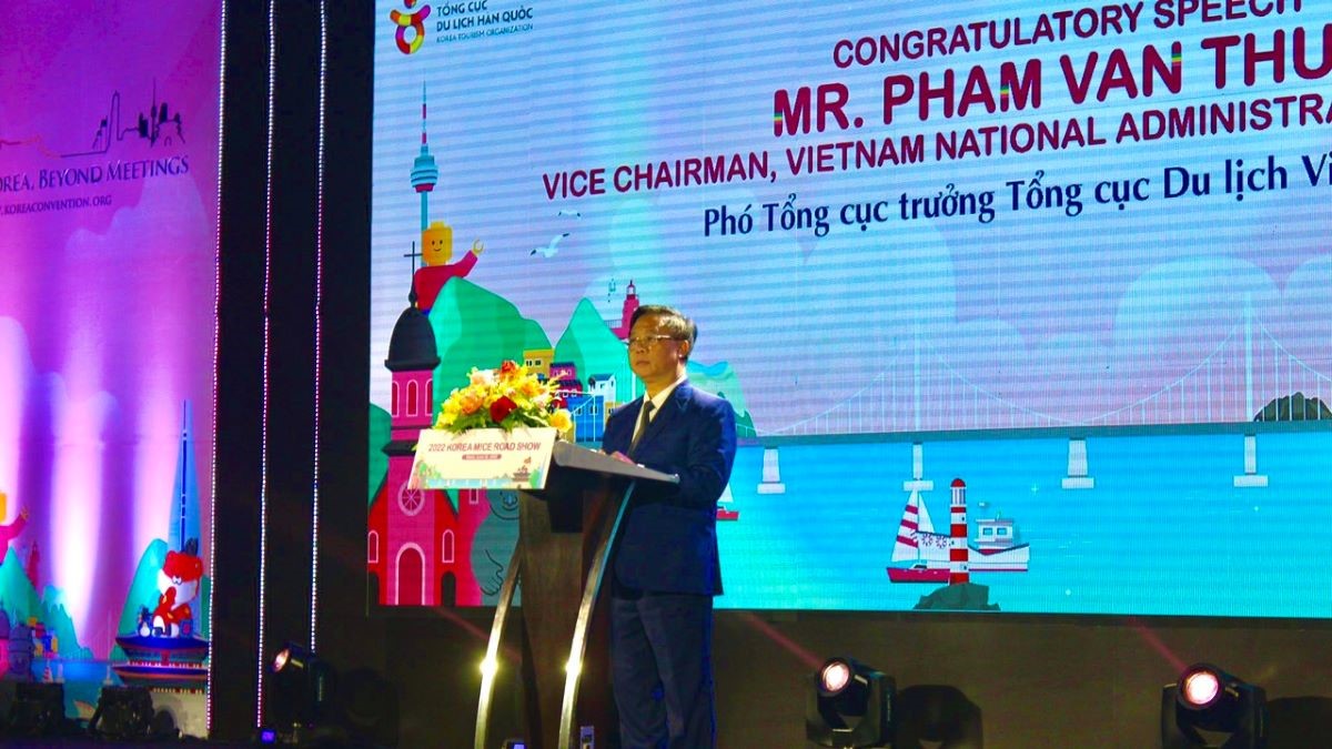 Phó Tổng cục trưởng Phạm Văn Thủy: Hội thảo du lịch MICE Hàn Quốc năm 2022 mở ra cơ hội thúc đẩy phục hồi du lịch hai nước