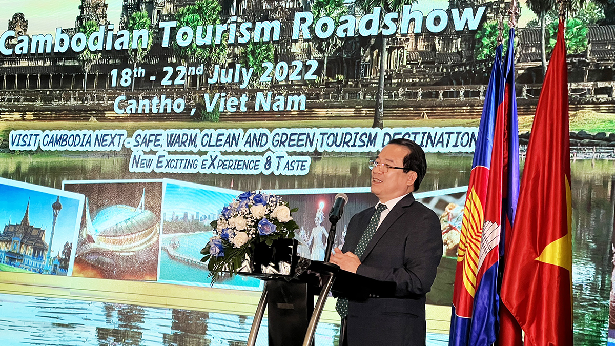 Campuchia và Việt Nam tăng cường hợp tác thúc đẩy trao đổi khách, phục hồi du lịch