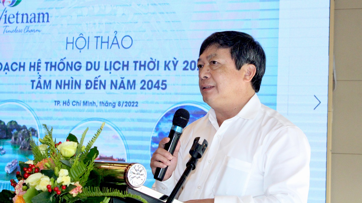 Bộ VHTTDL tổ chức hội thảo lấy ý kiến các tỉnh, thành phía Nam về Quy hoạch hệ thống du lịch Việt Nam