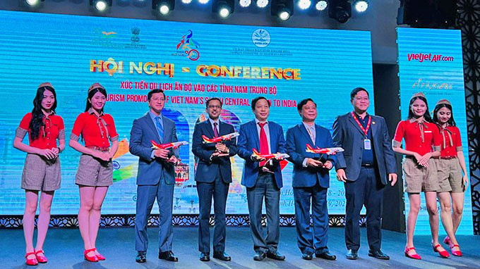 Hội nghị xúc tiến du lịch Ấn Độ vào các tỉnh Nam Trung Bộ: Tăng cường hợp tác cùng phát triển