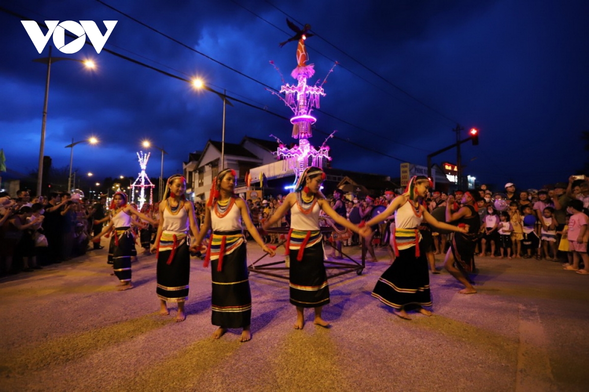 Quảng Nam: Khai mạc Lễ hội văn hóa các dân tộc chủ đề “Âm vang đại ngàn năm 2022”