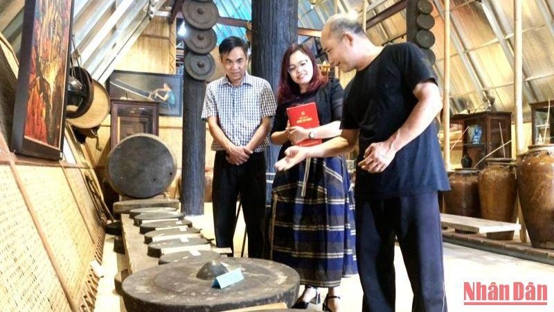 Đắk Lắk: Ấn tượng Bảo tàng Ama H’Mai giữa buôn làng Tây Nguyên