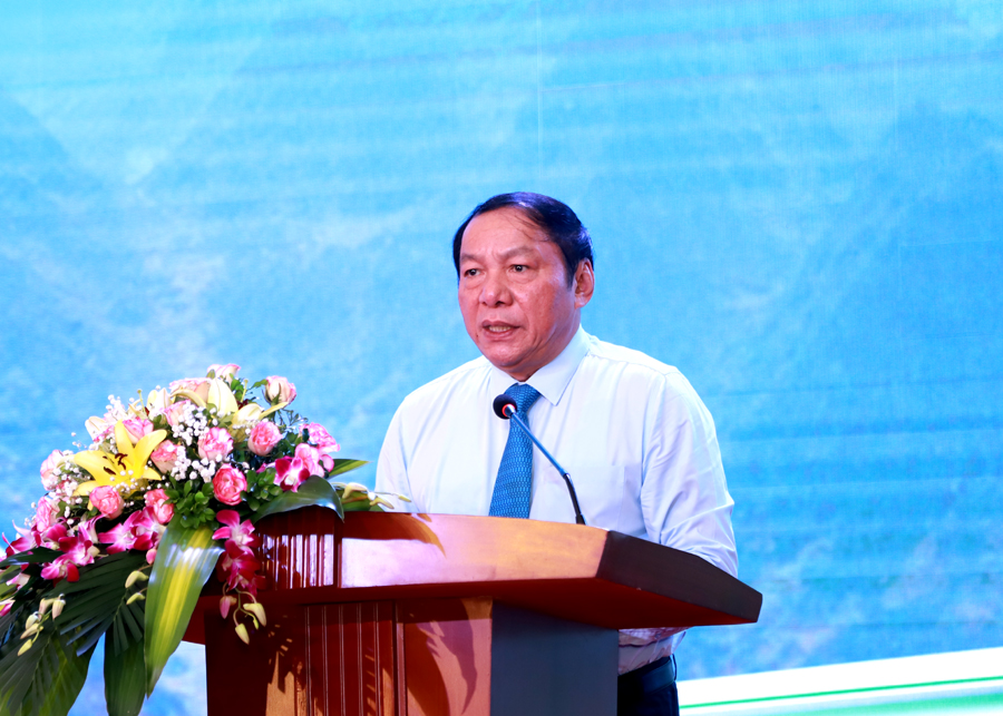 Bộ trưởng Nguyễn Văn Hùng: Việt Bắc cần xác định cách tiếp cận mới trong liên kết xây dựng, phát triển sản phẩm du lịch