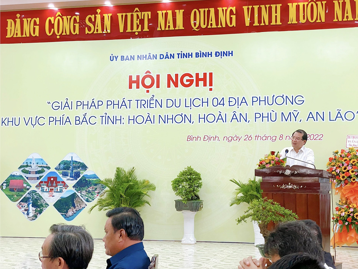 Bình Định tìm giải pháp phát triển du lịch 4 địa phương khu vực phía Bắc