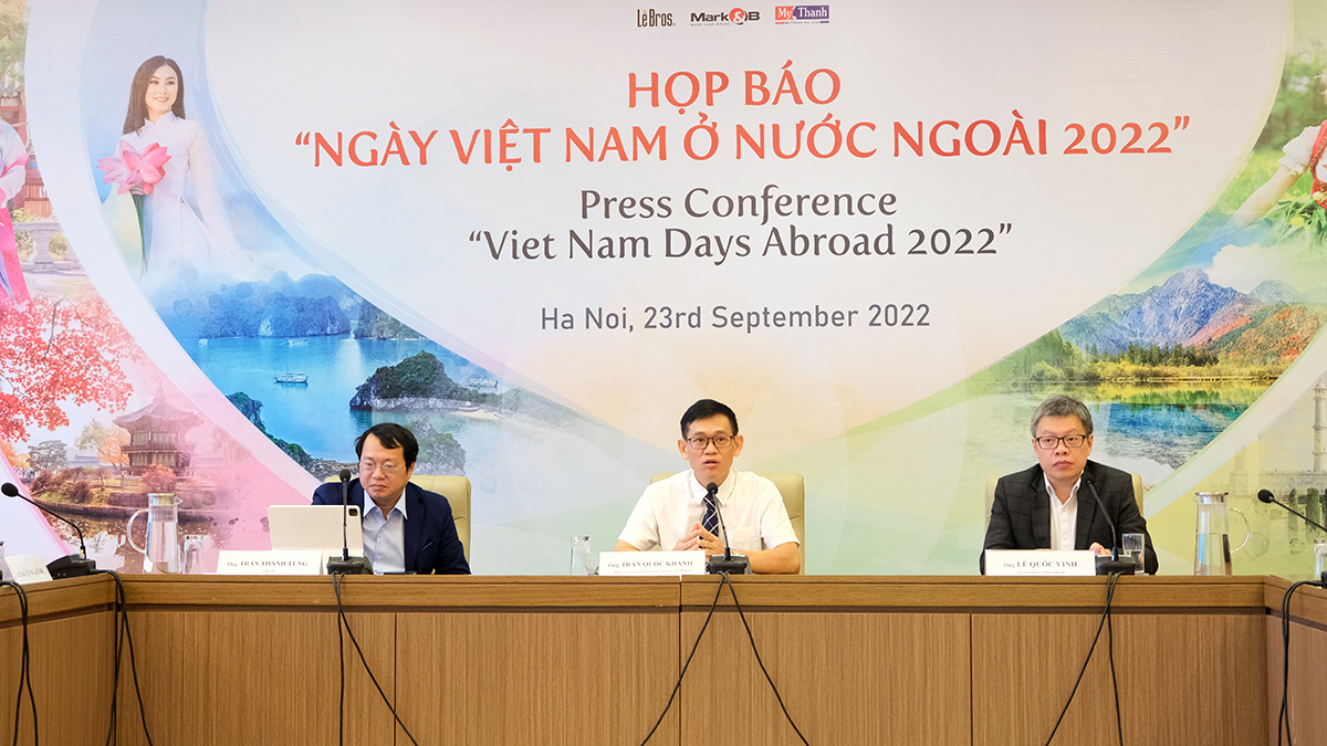Bộ Ngoại giao họp báo công bố tổ chức các hoạt động Ngày Việt Nam ở nước ngoài năm 2022