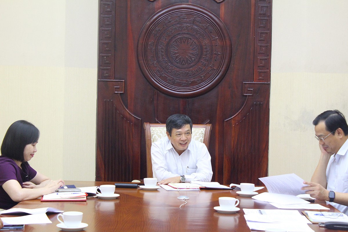 Thứ trưởng Đoàn Văn Việt: Chuẩn bị tích cực, chu đáo để Diễn đàn Du lịch Mê Công 2022 diễn ra thành công