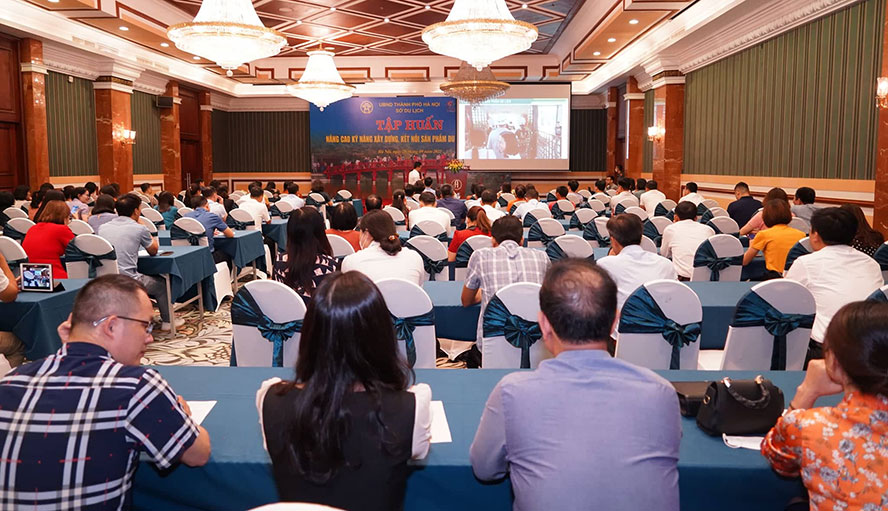 Hà Nội: Xây dựng sản phẩm du lịch kết nối giữa các địa phương