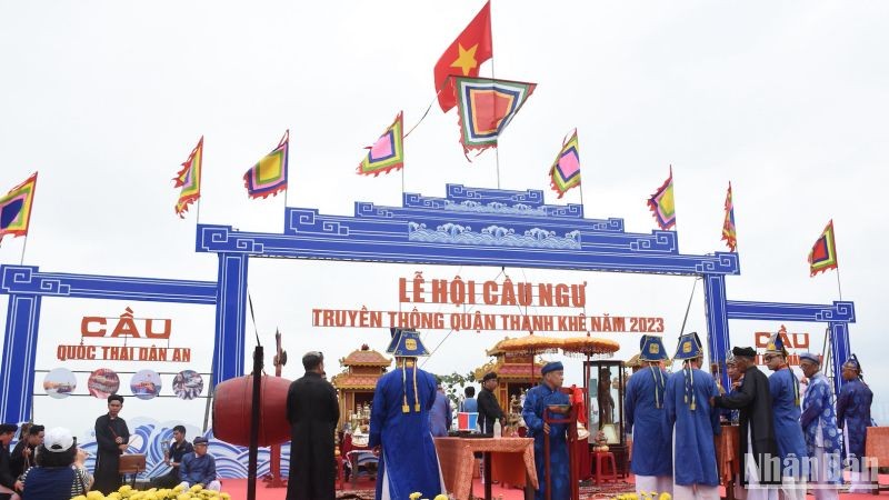 Độc đáo Lễ hội cầu Ngư truyền thống Đà Nẵng năm 2023