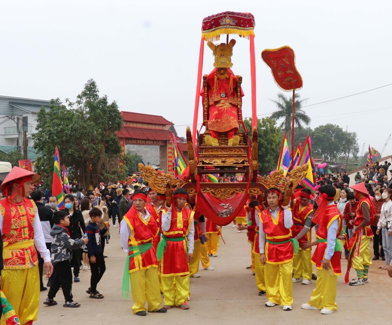 Bắc Ninh: Lễ hội Kinh Dương Vương - tưởng nhớ Đức Thủy Tổ