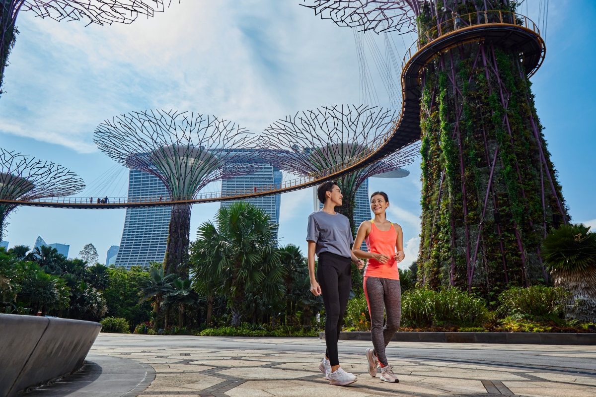 Lượng khách đến Singapore năm 2023 có thể gấp đôi năm ngoái