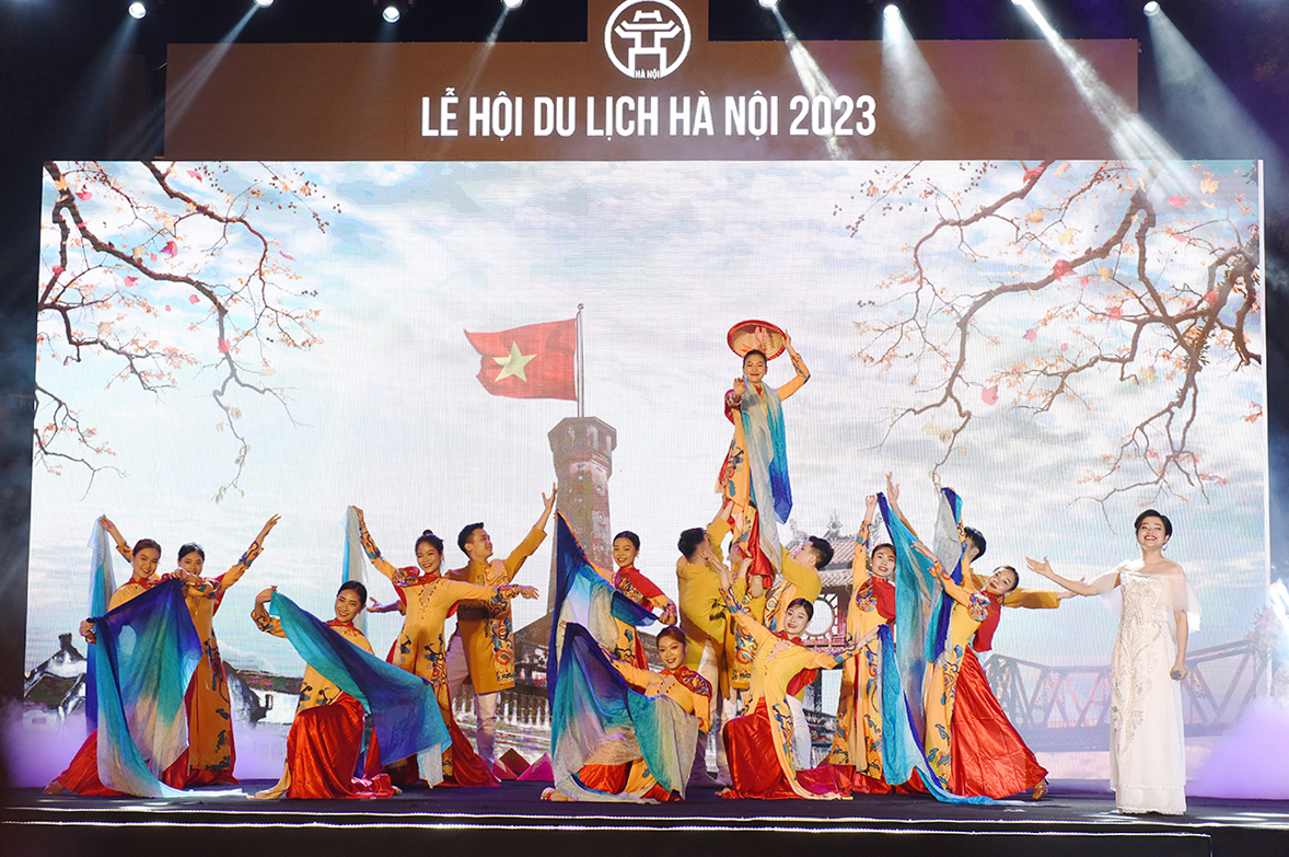 Đặc sắc Lễ hội Du lịch Hà Nội 2023 - Kết nối di sản phát triển du lịch