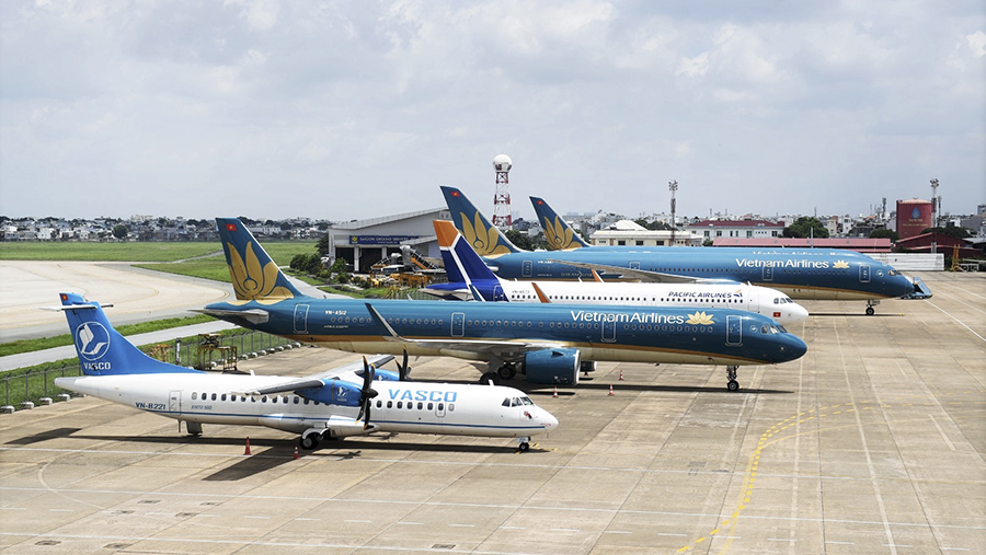 Vietnam Airlines Group cung ứng 20 triệu ghế trên toàn mạng bay quốc tế và nội địa
