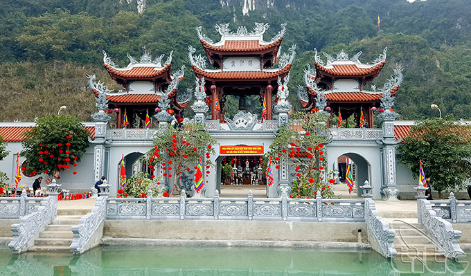 Đền Bồng Lai - Cao Phong (Hòa Bình)